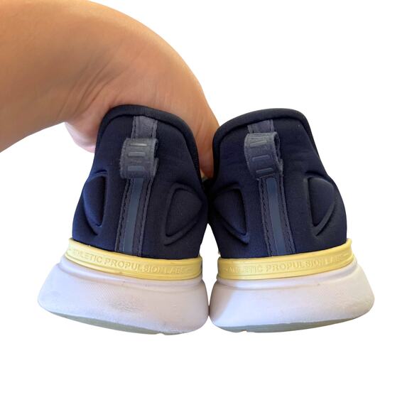 Men's APL TechLoom Tracer Pristine/Midnight/Bellflower Training Sneakers - 8 - Picture 5 of 9